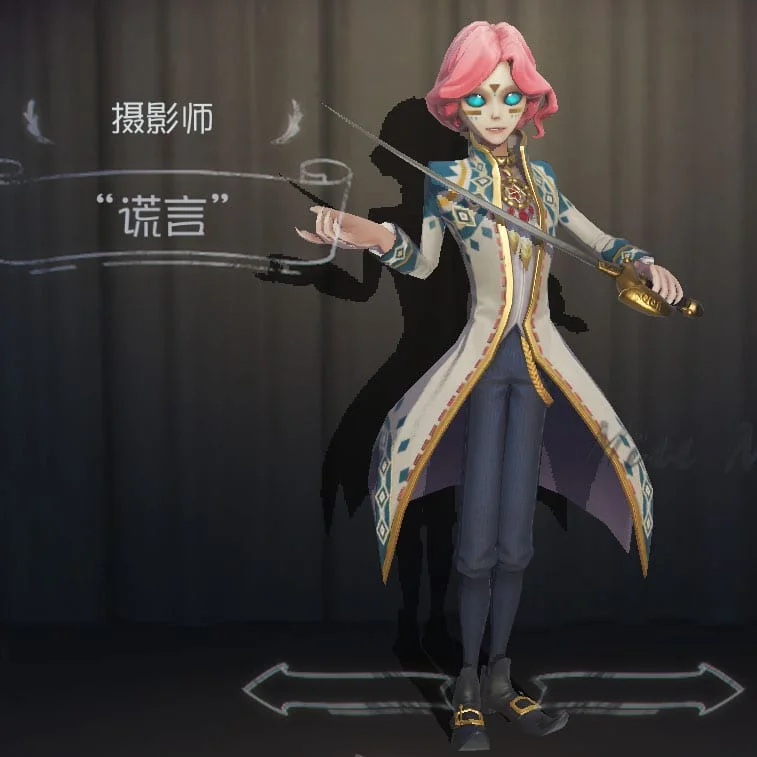 写真家　ジョゼフ　IdentityV　第五人格 × セブンイレブン　アン・リニュ 写真家 ジョゼフ IdentityV 第五人格 × セブンイレブン アン・リニュ