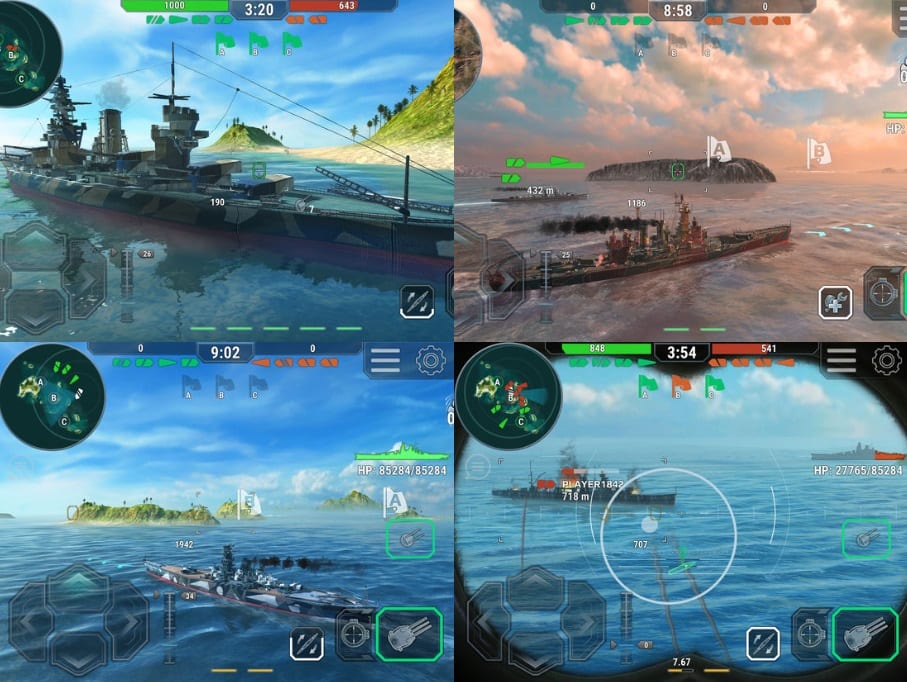 22年 戦艦ゲームアプリ おすすめランキング19選 Msyゲームズ
