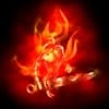リネージュM「火の大精霊」のモンスター画像