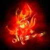 リネージュM「火の大精霊」のモンスター画像