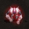 リネージュM「火の精霊ガーディアン」のモンスター画像
