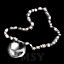 リネージュM「ブラックウィザードのネックレス」のアイテム画像