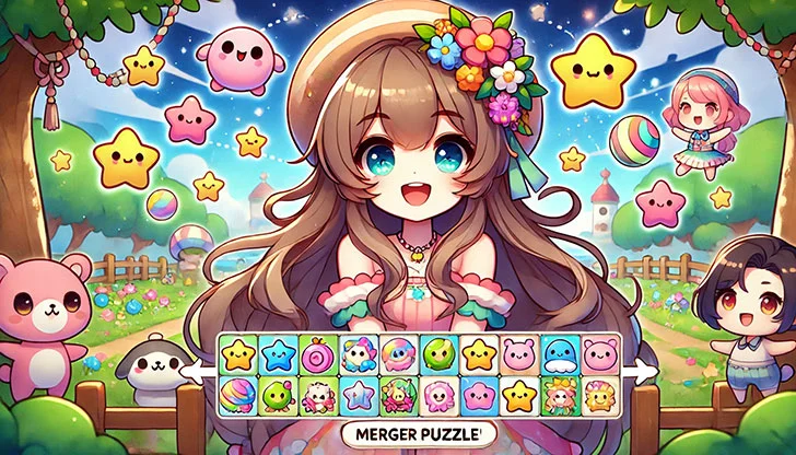 2024年】マージパズルゲームアプリおすすめランキング 13選 | MSYゲームズ