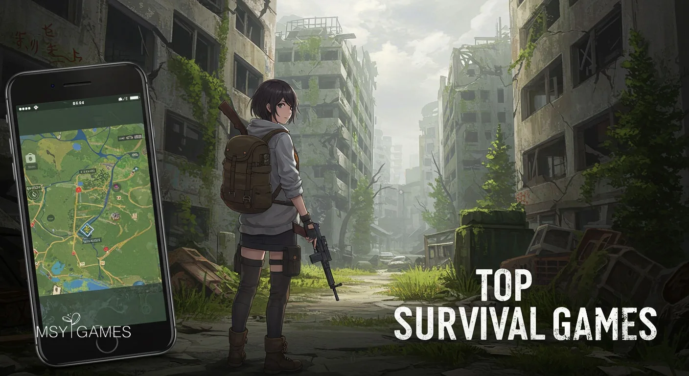 2026】サバイバルゲームアプリおすすめランキング 20選 | MSYゲームズ