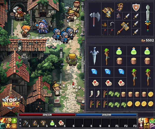 トップヒーローズ: キングダムサーガ