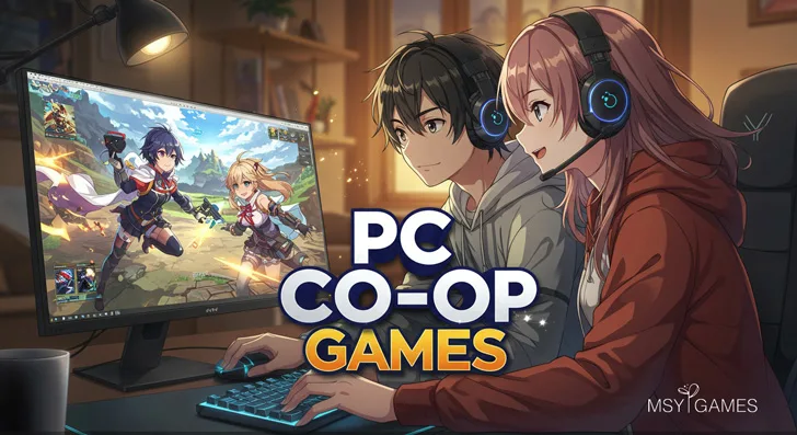 2025年】Steamの2人協力プレイおすすめPCゲーム 30選 | MSYゲームズ