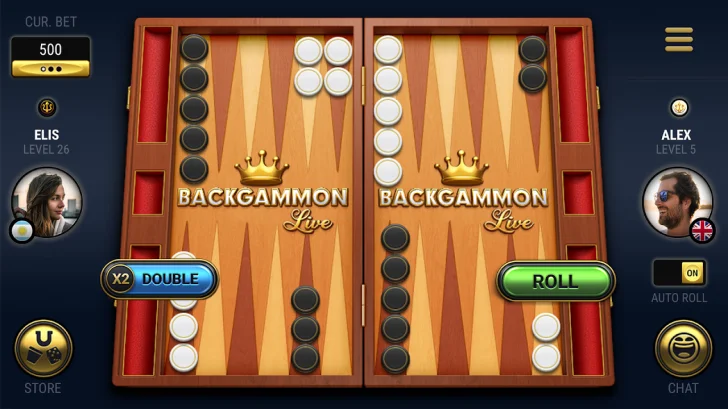 Backgammon Live™ -  バックギャモン