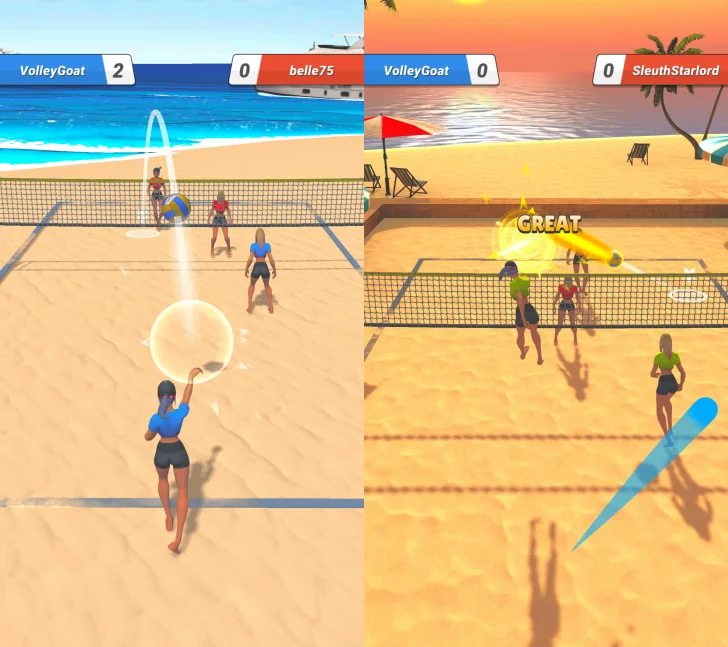 Beach Volley Clash