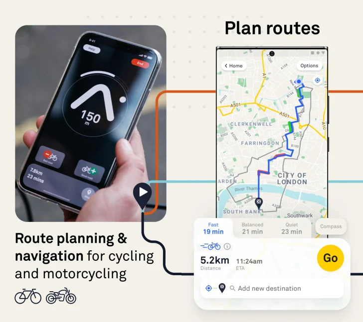 Beeline Bike Navigation