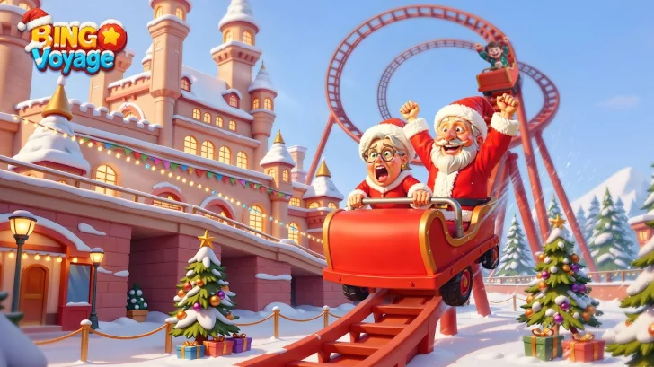 Bingo Voyage: Live Bingo Games