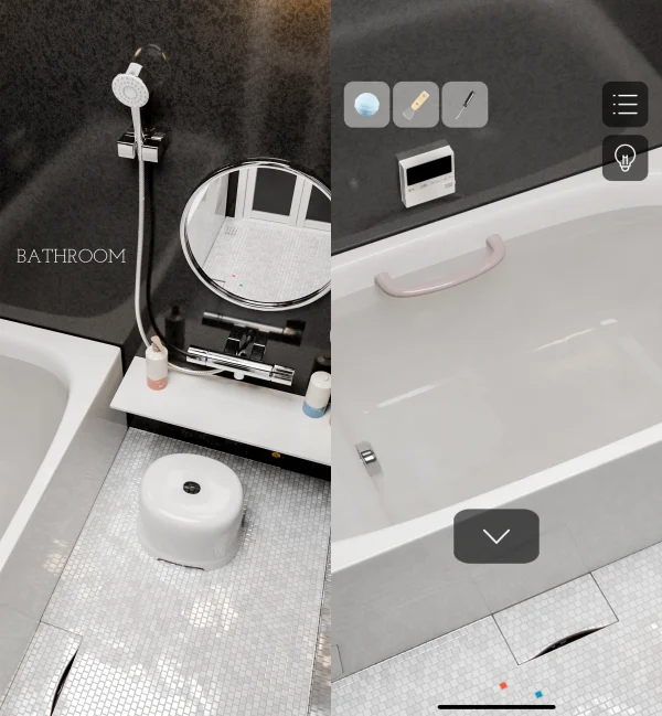 脱出ゲーム｜バスルーム