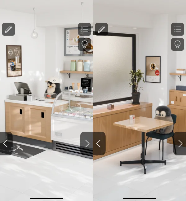 脱出ゲーム｜ペンギンのアイス屋さん