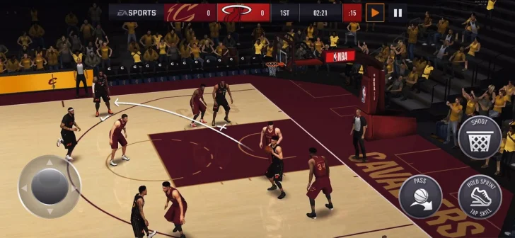 NBA LIVE バスケットボール