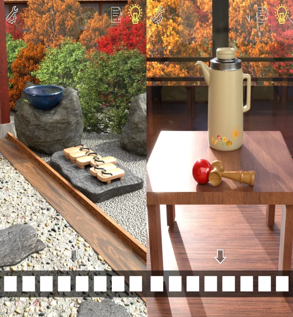 脱出ゲーム　天然温泉 ホテル鍵の森