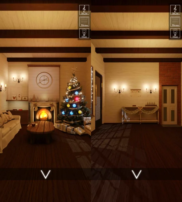 脱出ゲーム クリスマスエスケープ