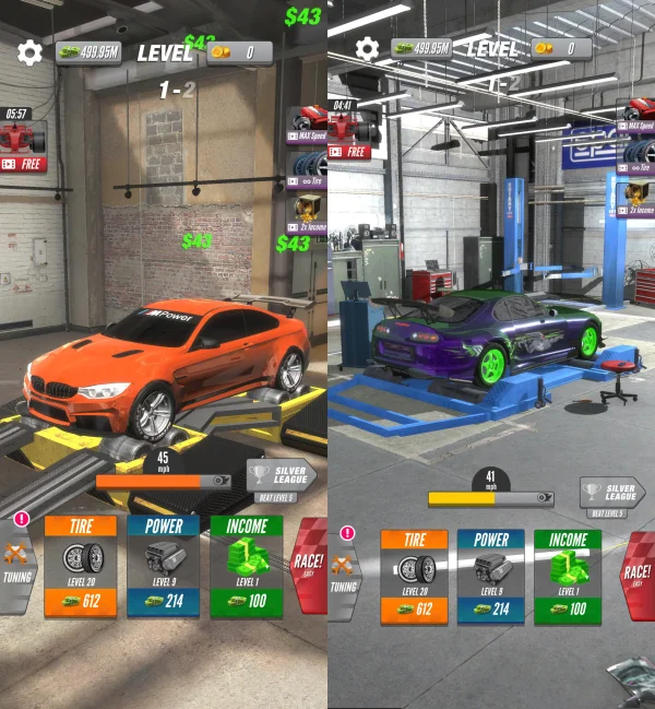 Dyno 2 Race - Car Tuning