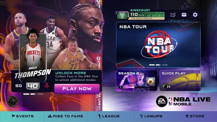 EA SPORTS™ NBA LIVE Mobile