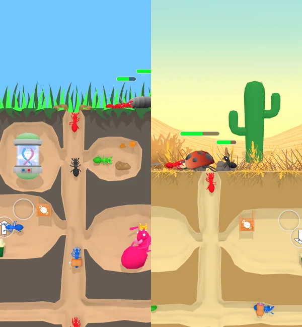 Empire of Ants - Idle Game