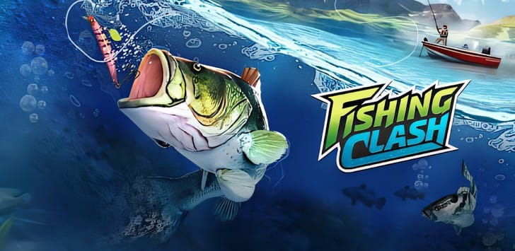 Fishing Clash: スポーツシミュレーター