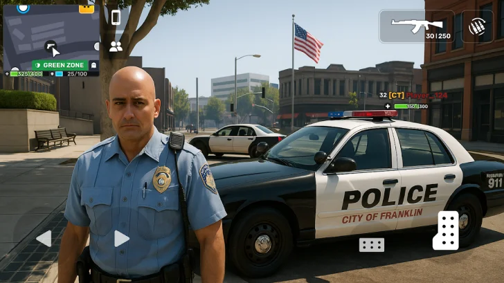 Flex City RP: オンラインのオープンワールド