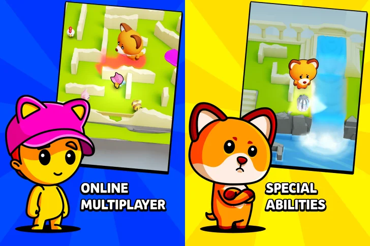 かくれんぼフレンズ！