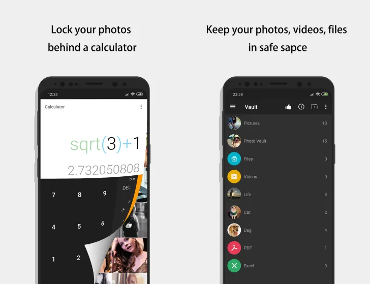 秘密のアルバム PRO - あなたの秘密守ります