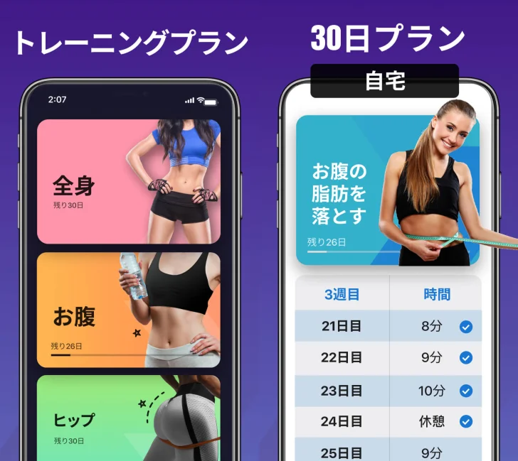 30日で体重を減らす