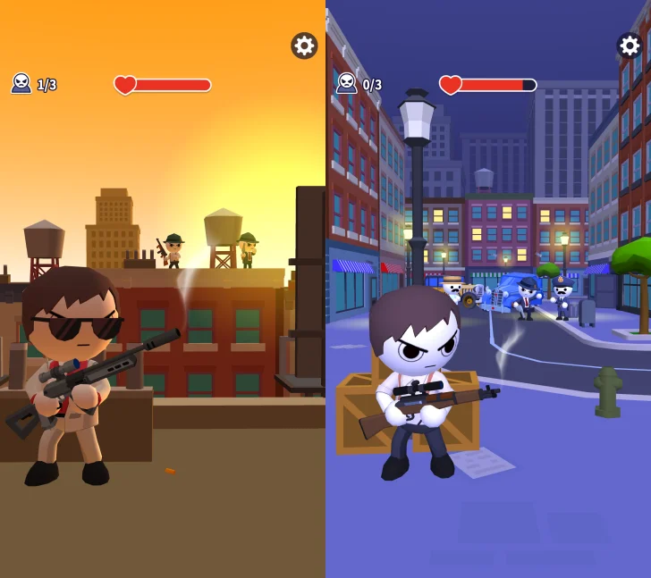 マフィアスナイパー - ギャング戦争