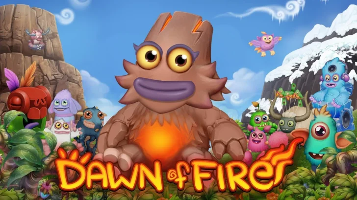 My Singing Monsters DawnOfFire