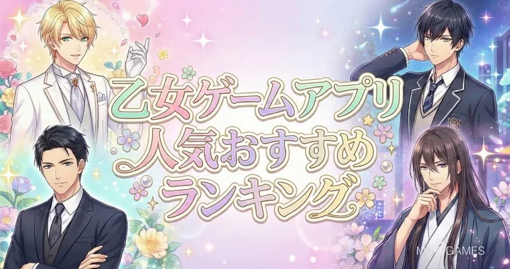 2026】乙女ゲームアプリ おすすめランキング 30選 | MSYゲームズ