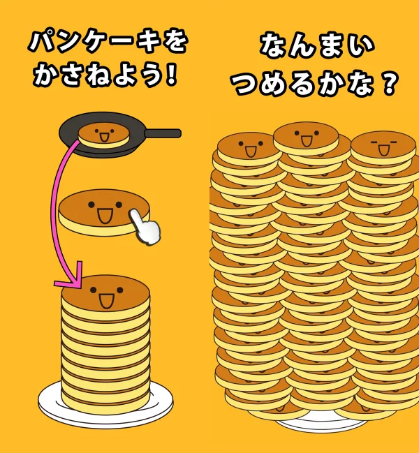 パンケーキタワー®　子供向け人気ゲーム