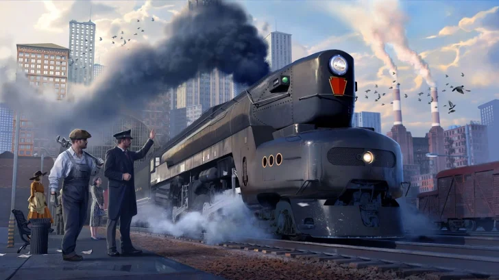 鉄道帝国：汽車ゲーム