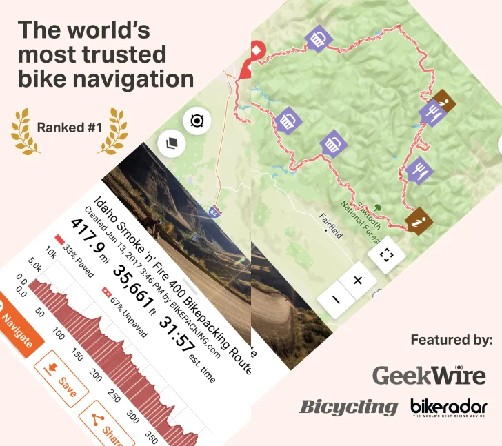 Ride with GPS: Bike Navigation