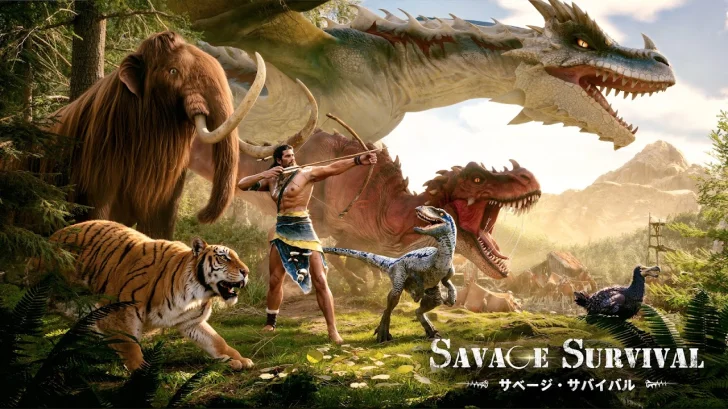 サベージ・サバイバル：恐竜の咆哮