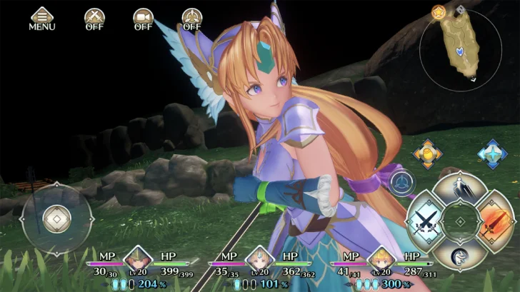 聖剣伝説3 トライアルズオブマナ