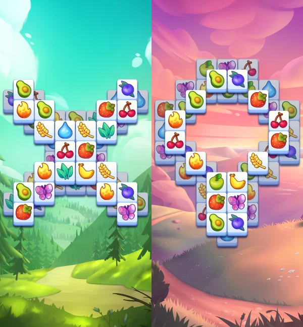 Triple Tile: トリプルタイルパズル合わせゲーム