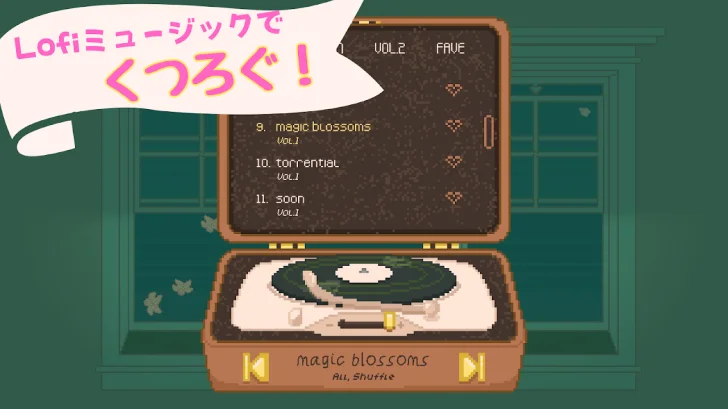 Window Garden〜Lo-fiガーデニングシミュ