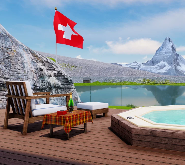 脱出ゲーム Switzerland
