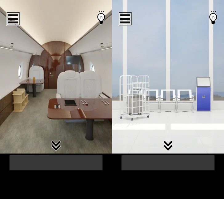 脱出ゲーム 夢のファーストクラス