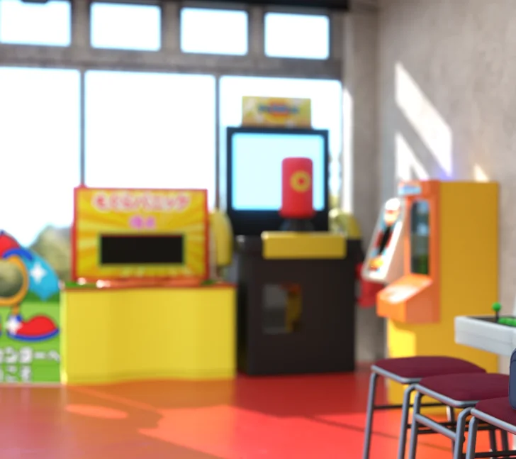 脱出ゲーム　ゲームセンターから出たい