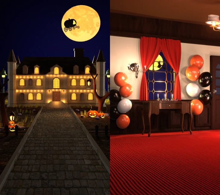 脱出ゲーム ハロウィンの招待状