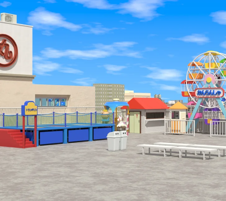 脱出ゲーム　屋上遊園地