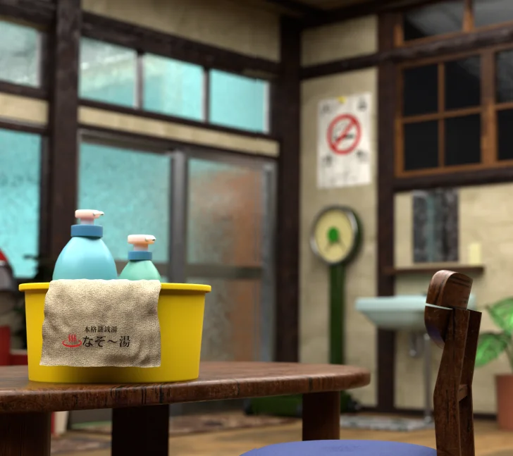 脱出ゲーム　銭湯から出たい　