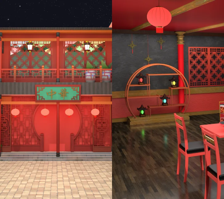 脱出ゲーム 中華料理店から出たい