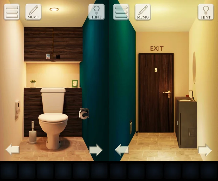 脱出ゲーム　トイレット