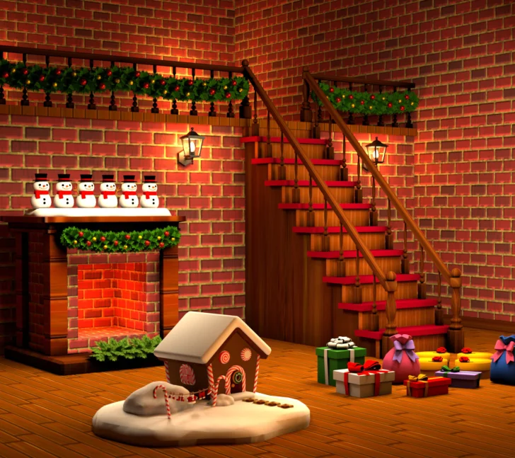 脱出ゲーム　クリスマスパーティー　～子猫達のパーティー準備～