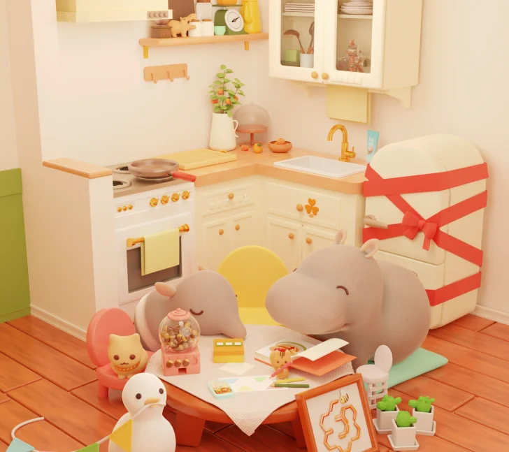 脱出ゲームアヒルと小さな部屋