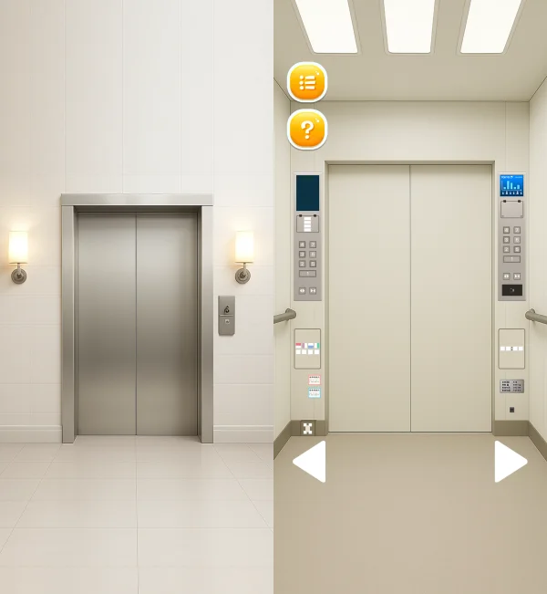 脱出ゲーム エレベーター ~極限密室と終わらない謎~