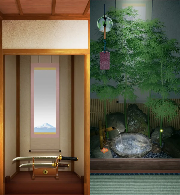 脱出ゲーム SEASONS ~終わらない四季を巡る旅館~