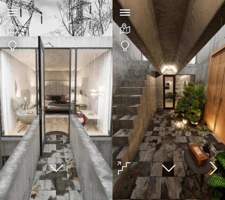 脱出ゲーム　静かな雨の家